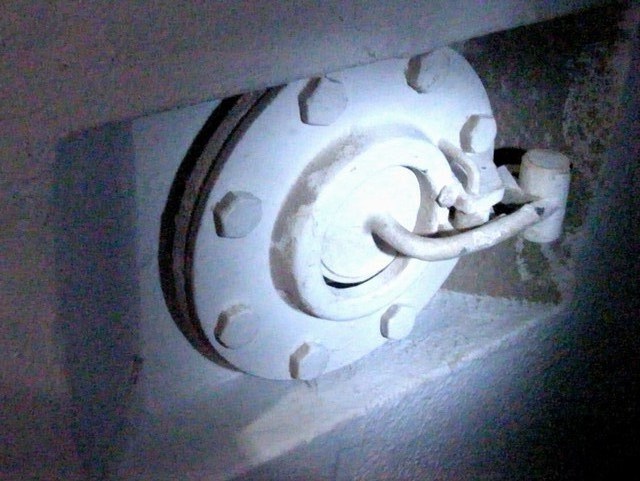 Details in de Wisseloordbunker
