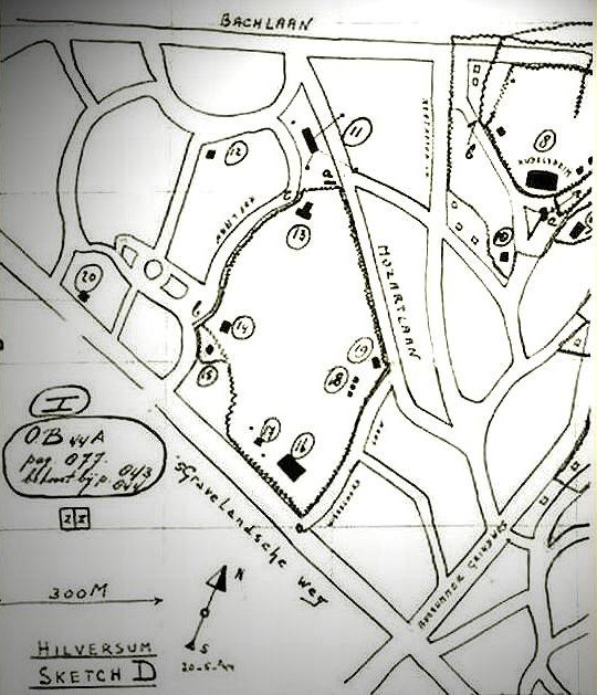 plattegrond Nimrodpark