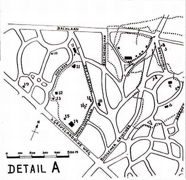 plattegrond locatie Wisseloordbunker