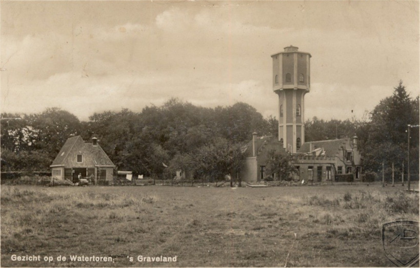 Watertoren 's Graveland
