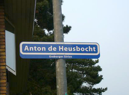Anton de Heus bocht