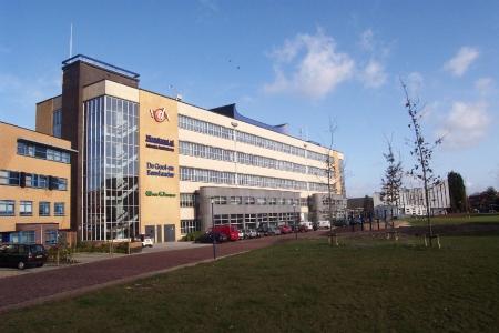 Overgebleven NSF gebouw